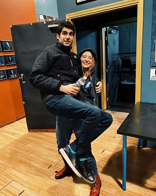 i am a strong mom and yaki is my teeny lil baby!