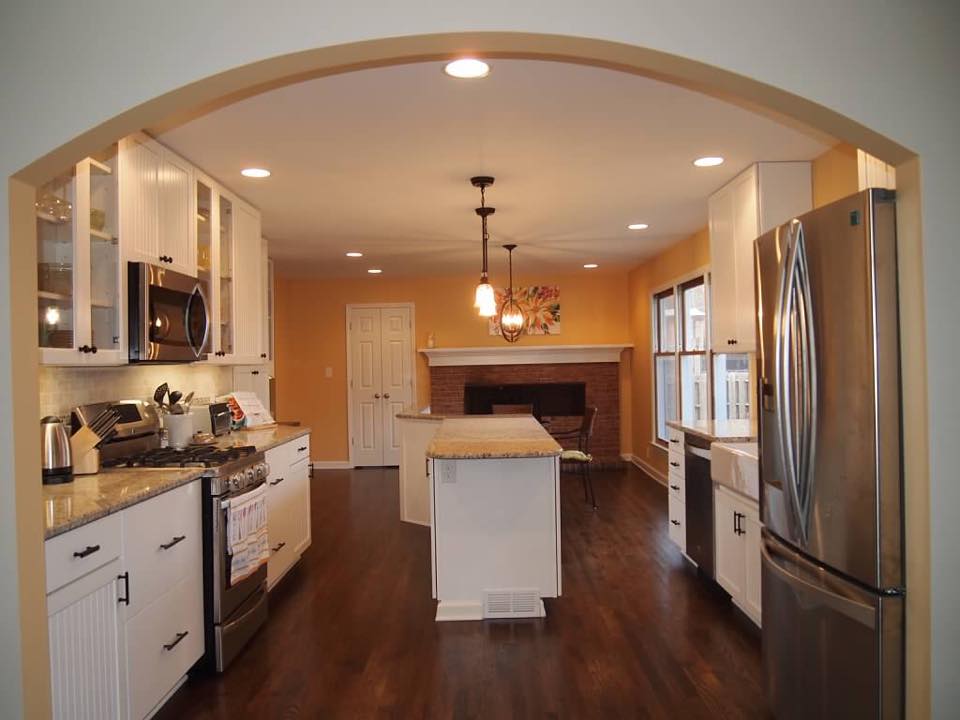 Worthington kitchen, completely remodeled and brought back to life.
