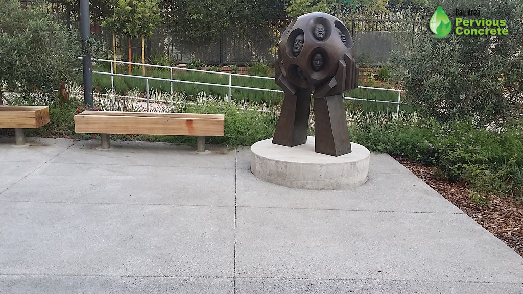 Boeddeker Park Courtyard - Tenderloin SF