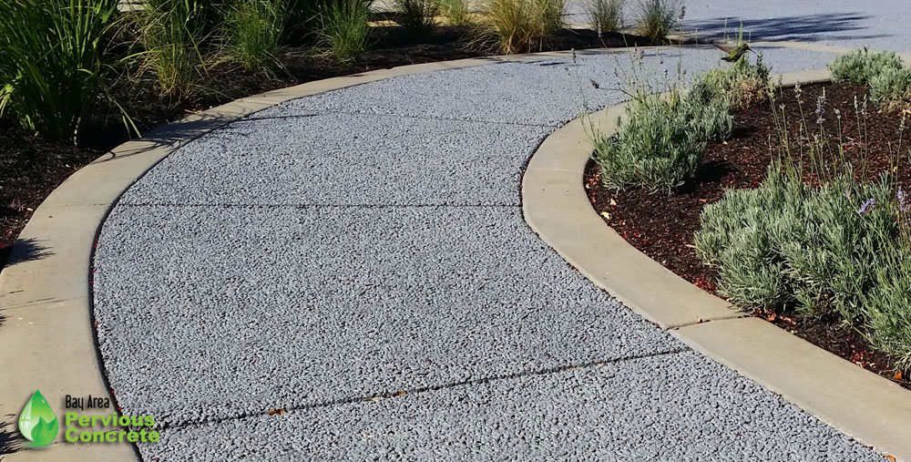 Residential Driveways Using Pervious Concrete Mother Nature Approved