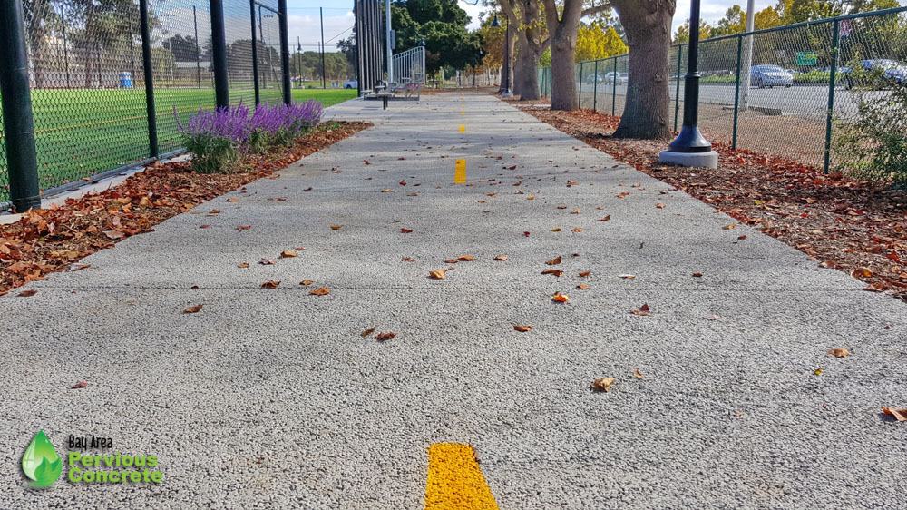 El Camino Park Walkway - Palo Alto, CA