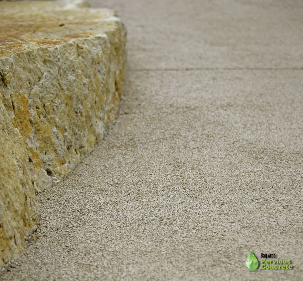 Bay Area Pervious Concrete - Portola Pervious Concrete - Driveway - Palo Alto - Decorative