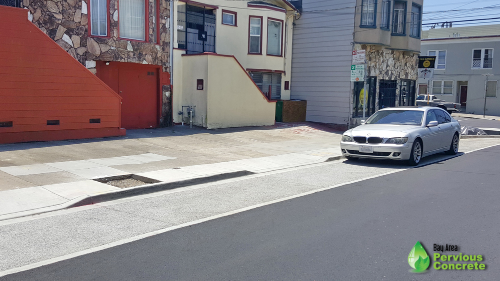 Holloway Green Street - Parking Lanes - San Francisco, CA