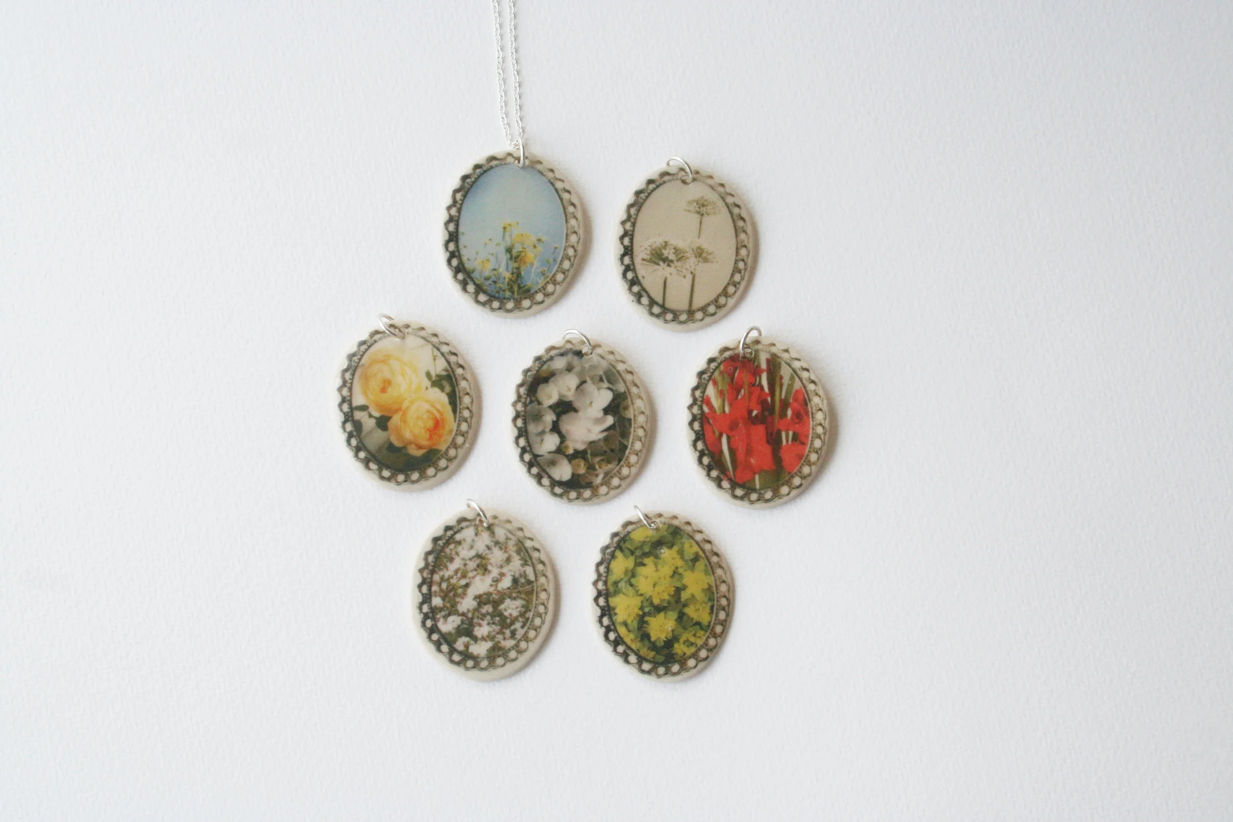 Posy necklaces