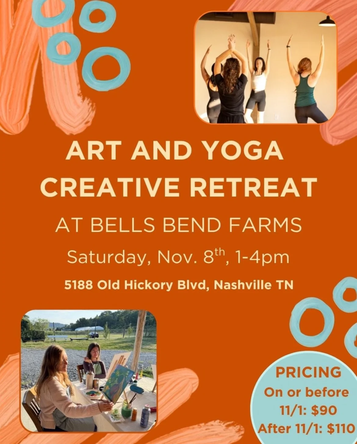 Art and Yoga Creative Retreat