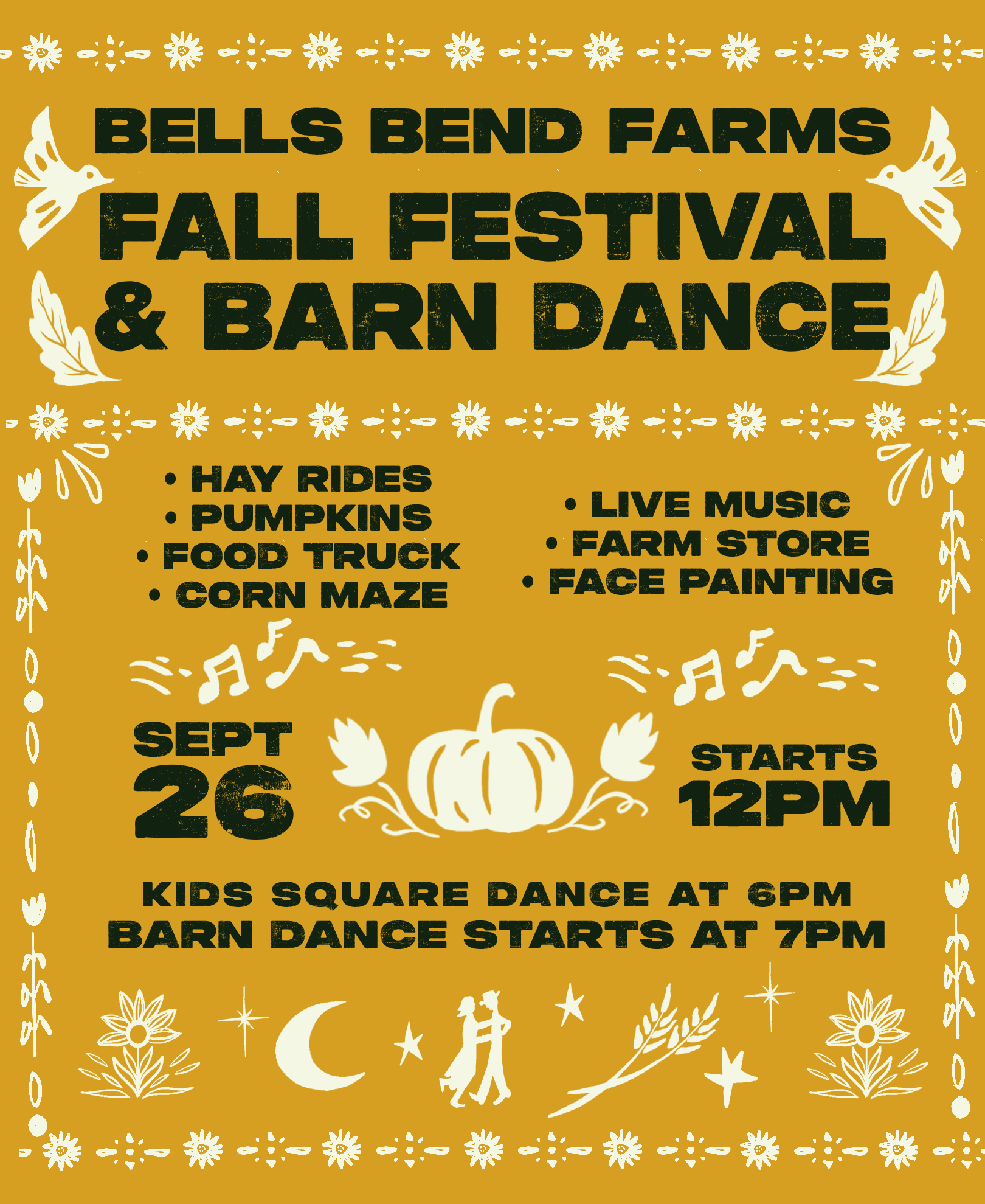 FALL FEST + SQUARE DANCE
