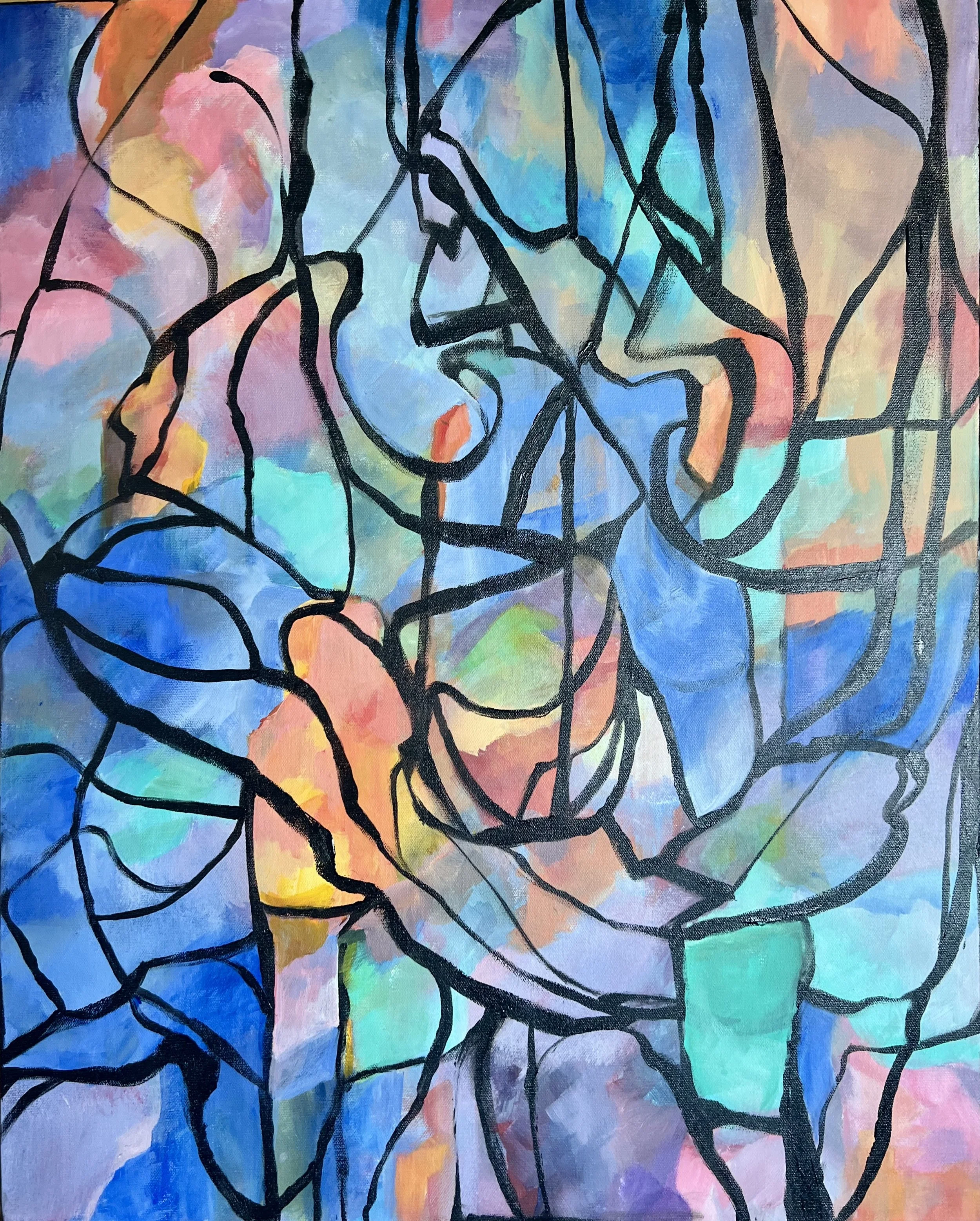 von Mende | Good to Have Some Fun 24x36 Acrylic on Canvas.jpg