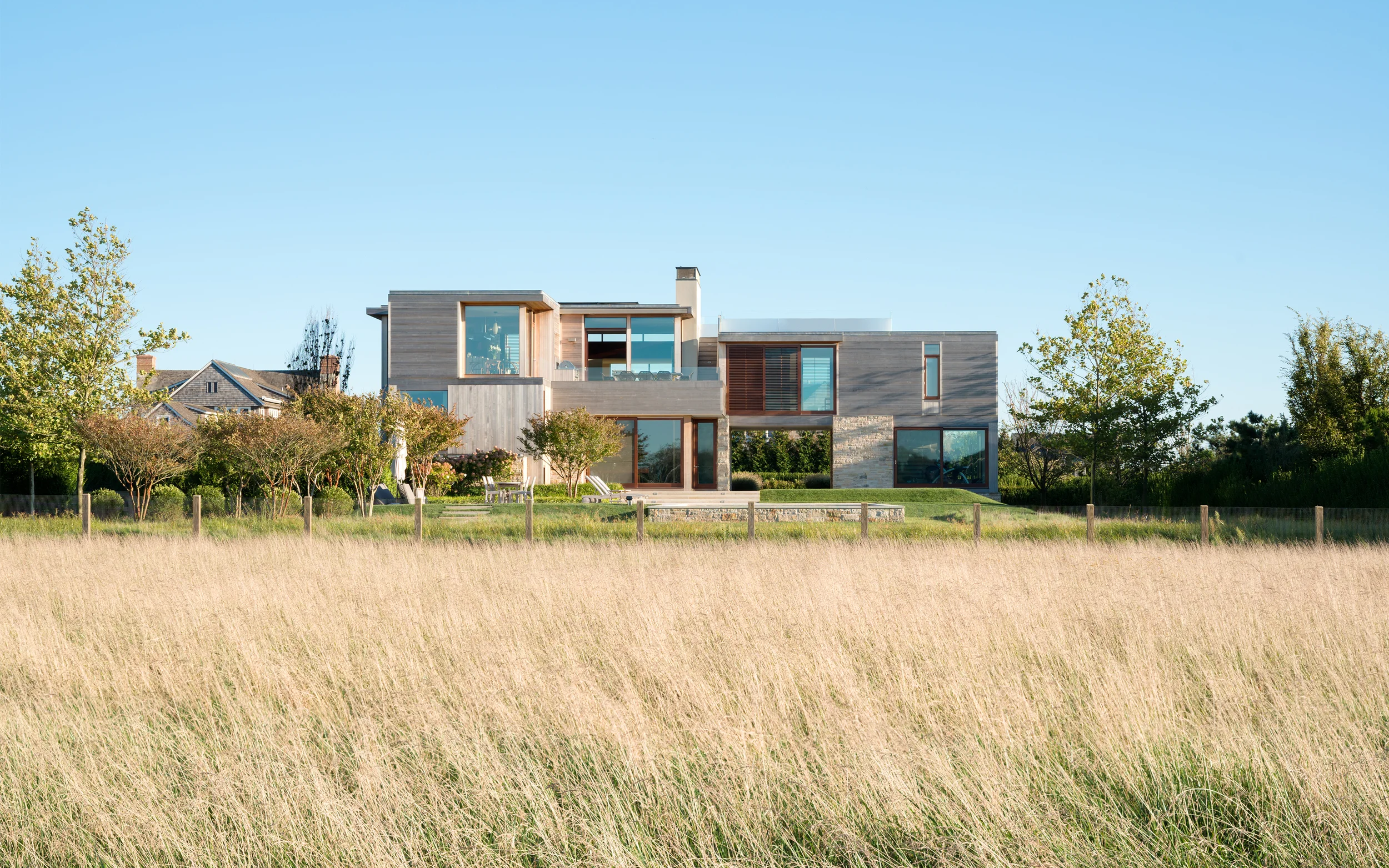 Gibson Lane Residence