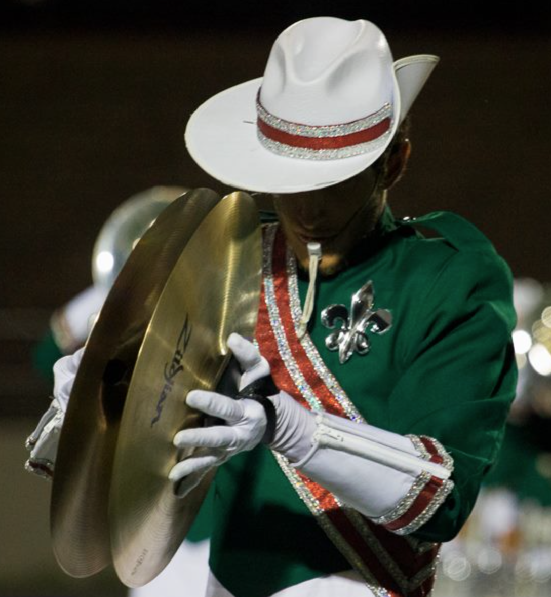 Madison Scouts Cymbal Line Matt Poulos/Jack Borlan @Madison-Scouts-Cymbal-line