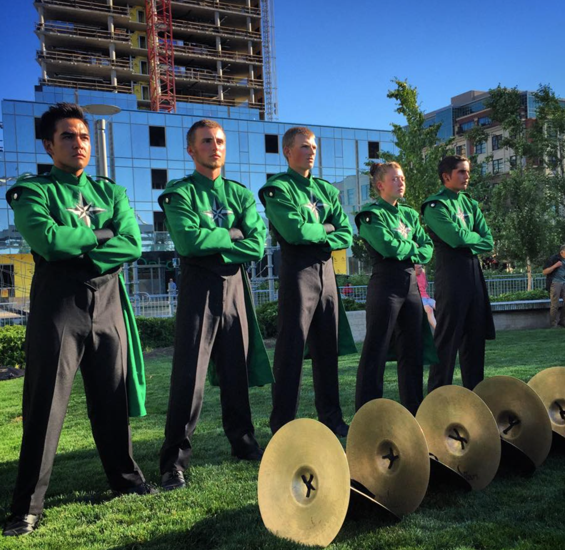 Oregon Crusaders Dave Loughin/"DJ" Carty