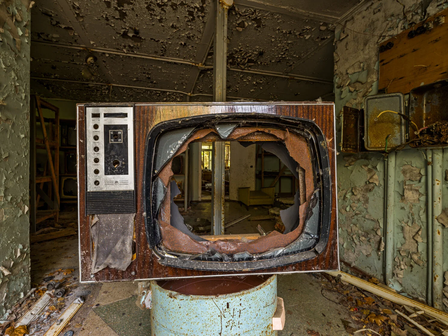 Chernobyl drama: #5 Bermuda Triangle