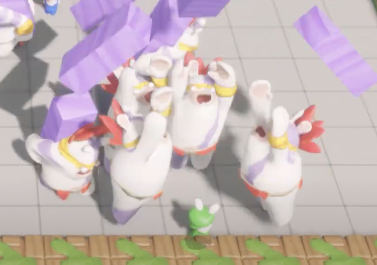 Don't bother the sleeping Smasher