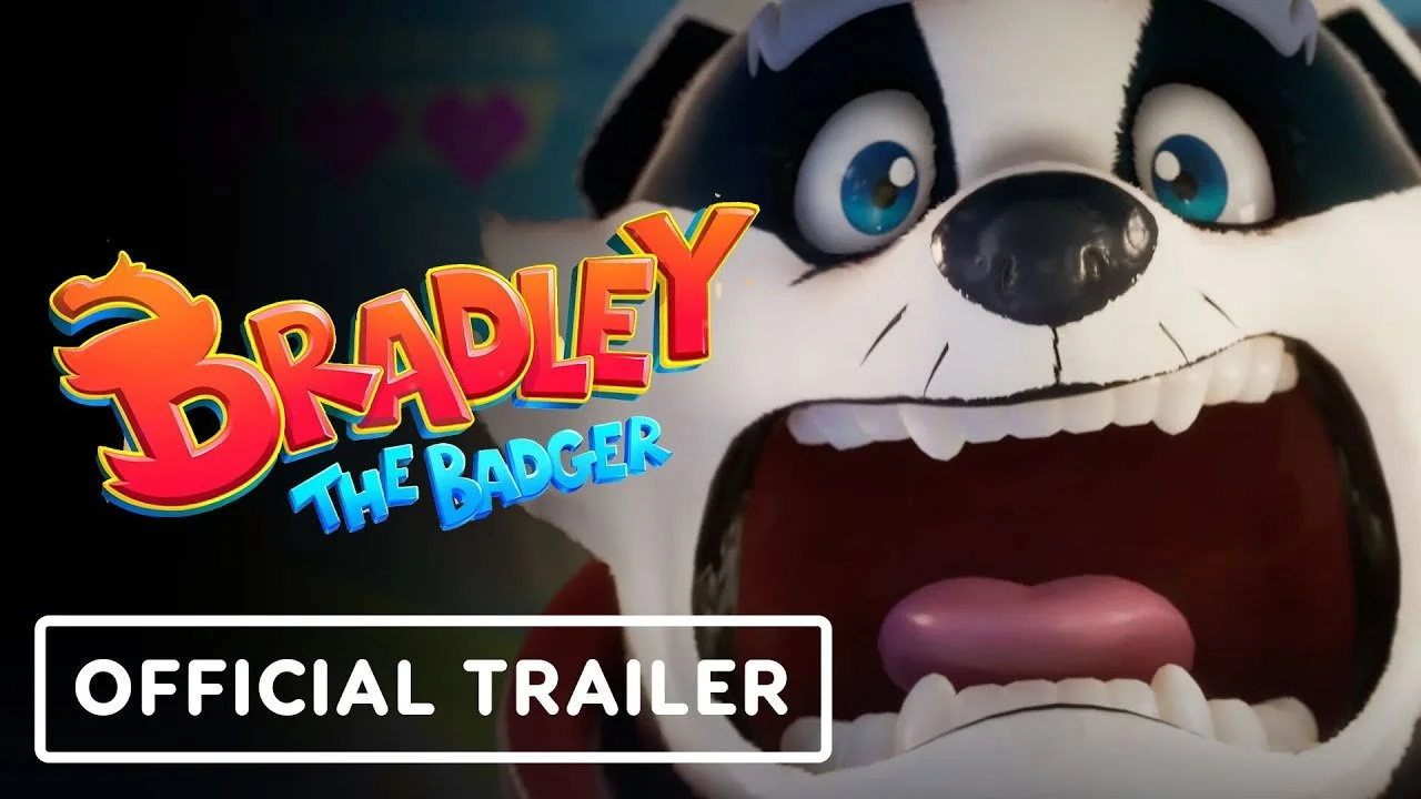 Bradley The Badger