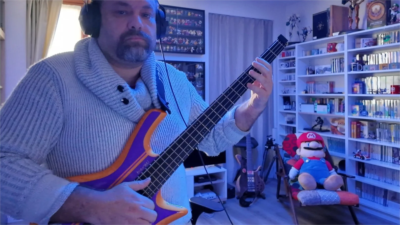 Dark Necessities Bass Cover