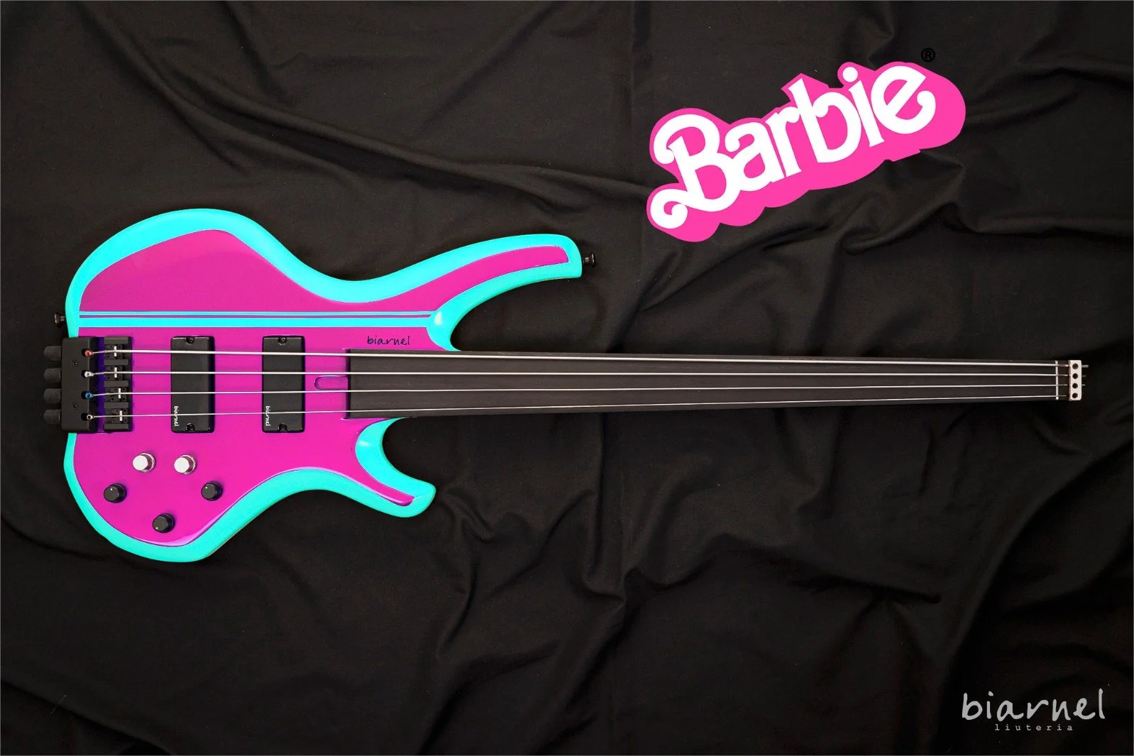 I’m a Barbie Bass