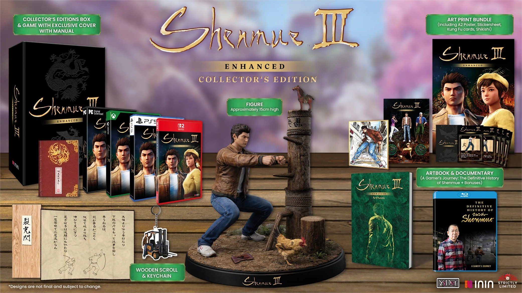 Shenmue III Enhanced