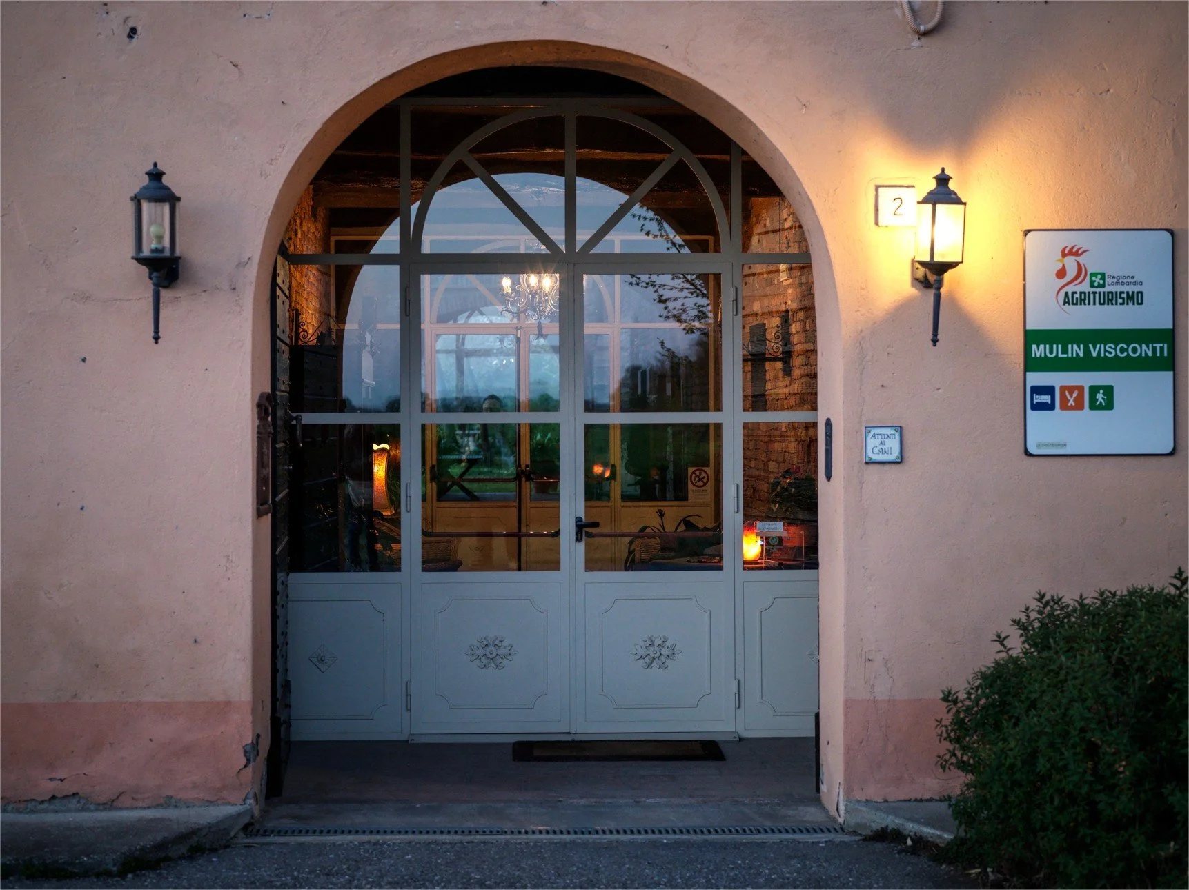 Agriturismo Mulin Visconti 