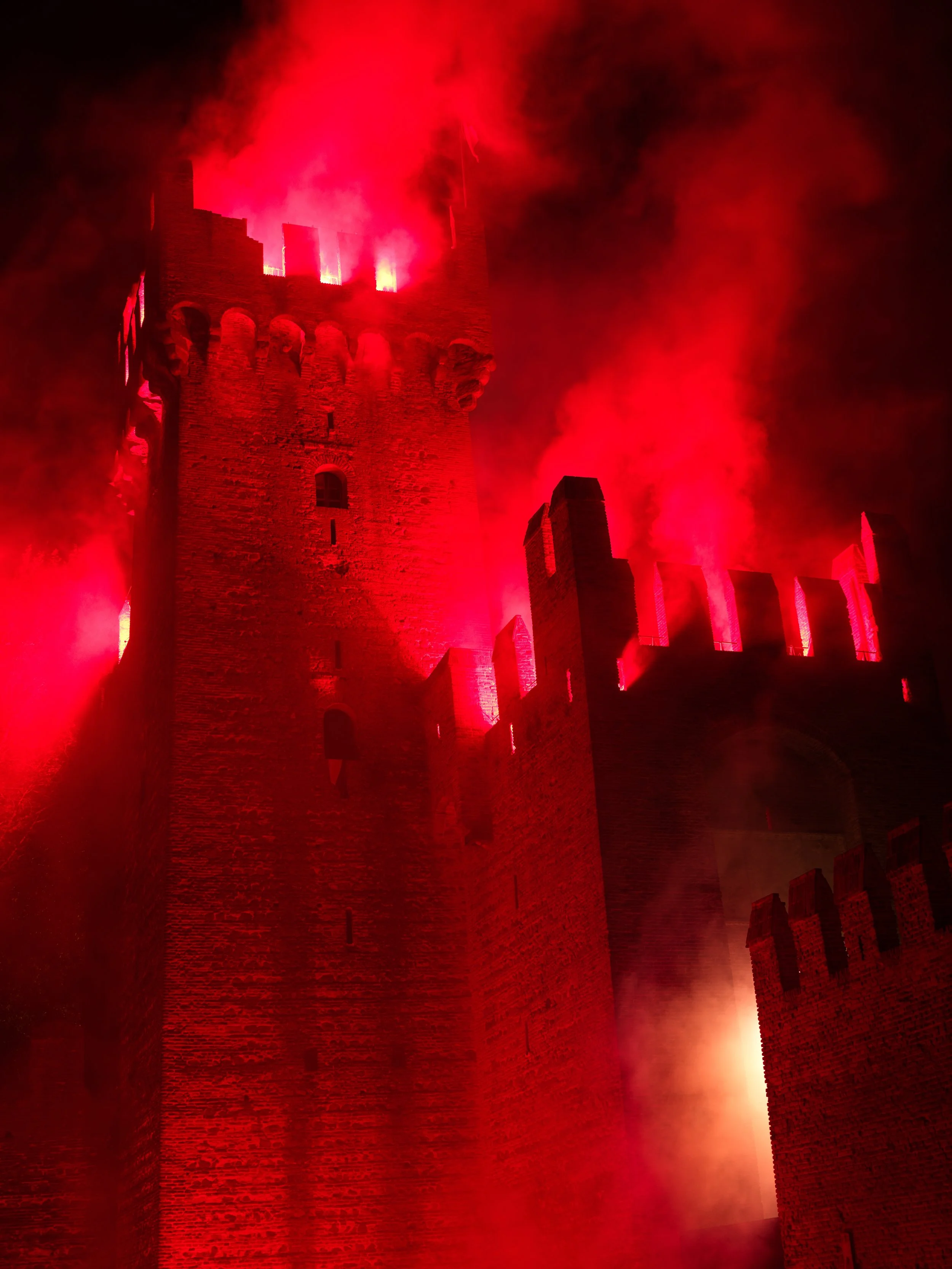 The Walls Ablaze