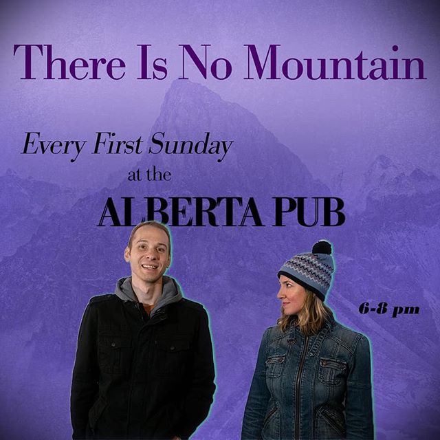 This Sunday is a first Sunday, which means we're playing an all ages early (6-8pm) show with friends at @albertastreetpub!  This week the friends are the incredible underwater-pop band @sirenandthesea.  Come hang, eat some good food, bring your kids 