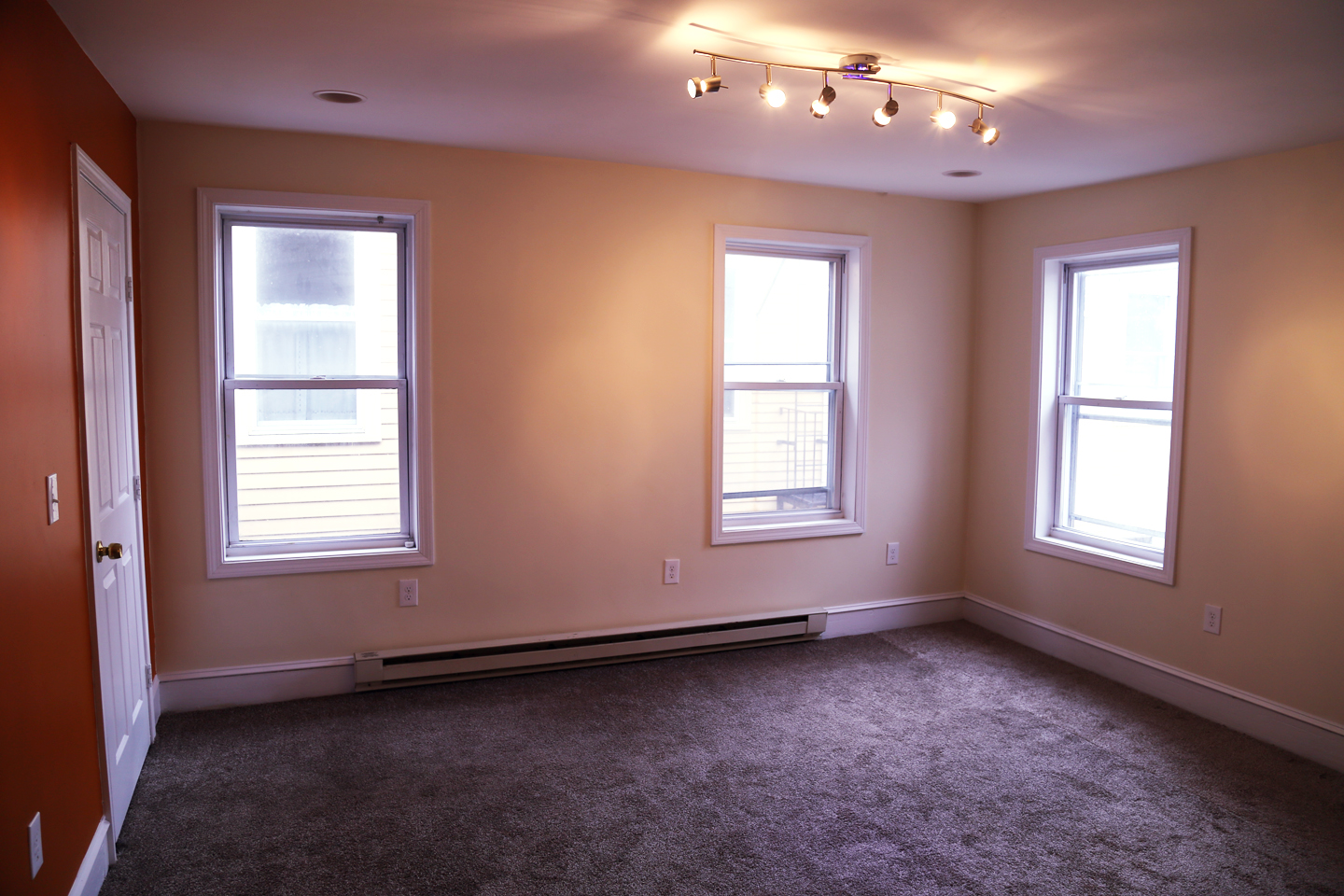 The Southeast room features plenty of natural light, screened windows, and a storage closet. To see other rooms and learn more, please contact us for a tour at emwbookstore@gmail.com Photo credit: Chris Lo