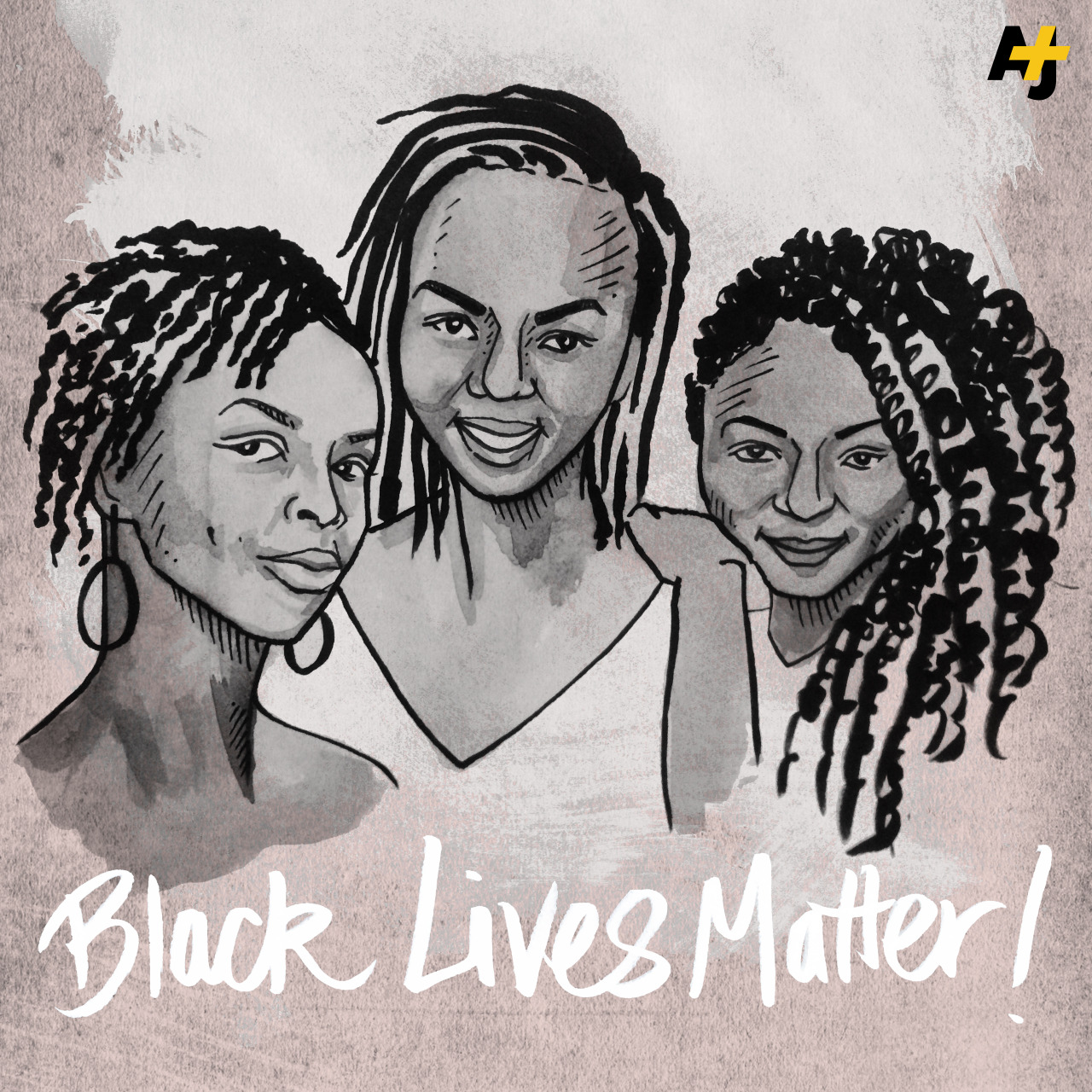 The Faces Behind Black Lives Matter