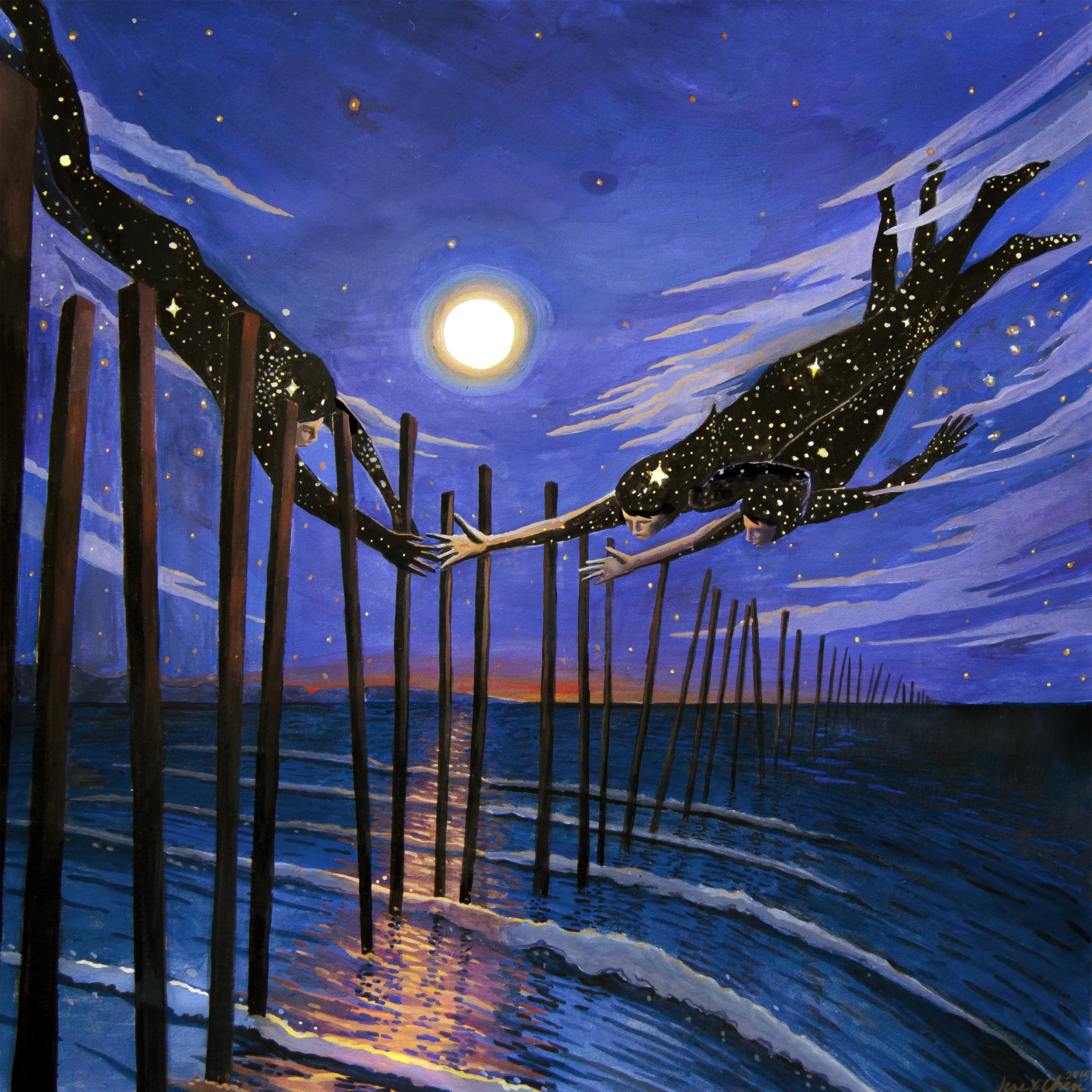 I Will Never Stop Reaching For You [Jess X Chen]