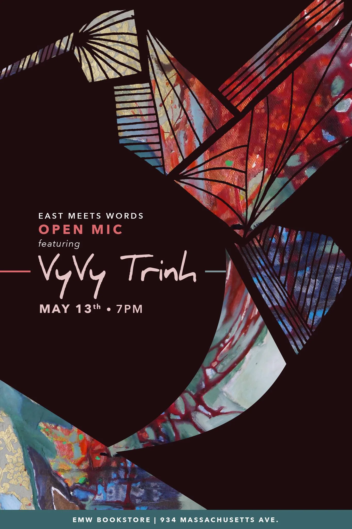 East Meets Words Featuring VyVy Trinh