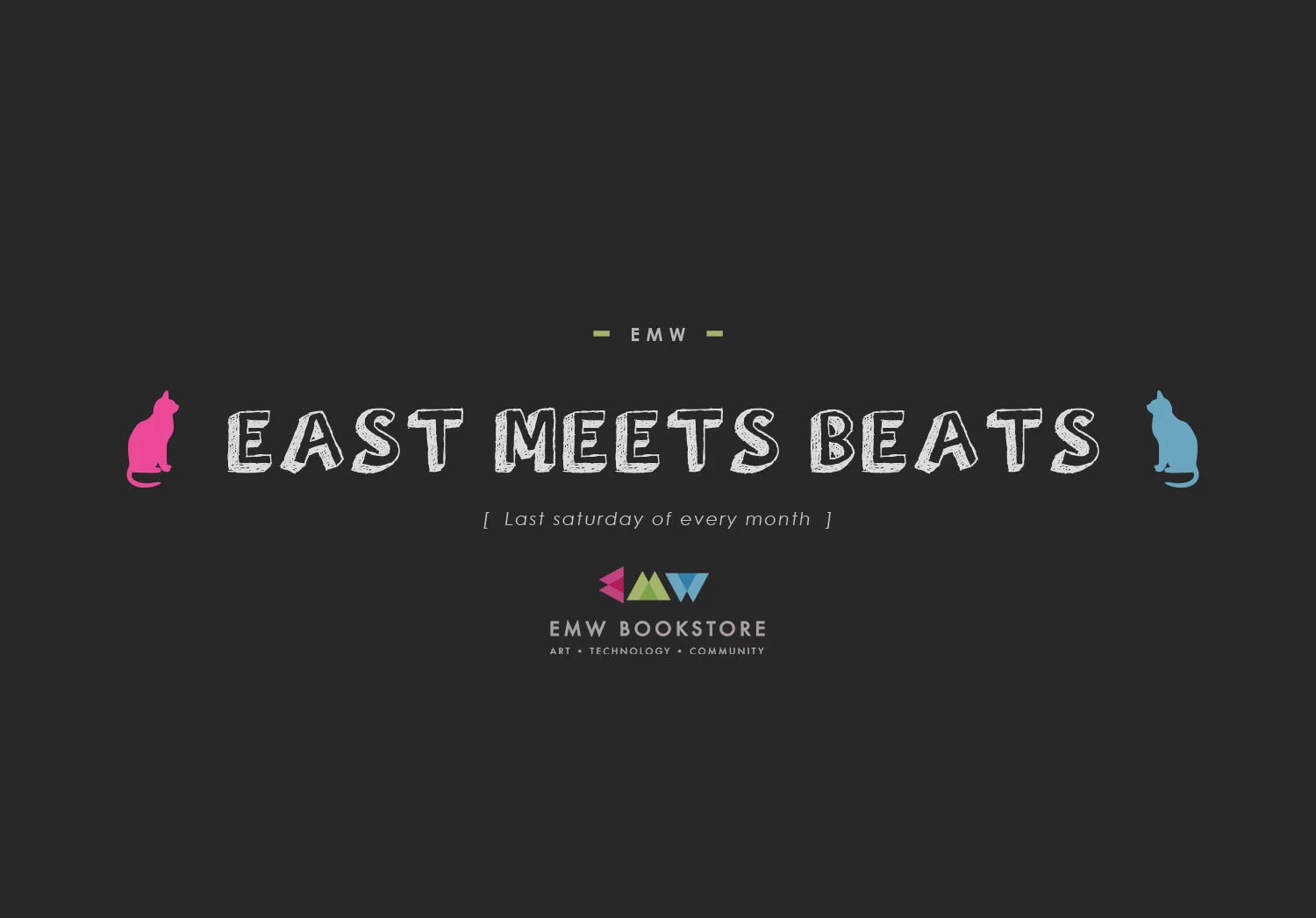  East Meets Beats #21 Featuring Rodga, Still Haze, Gene Shinozaki, and Ellio