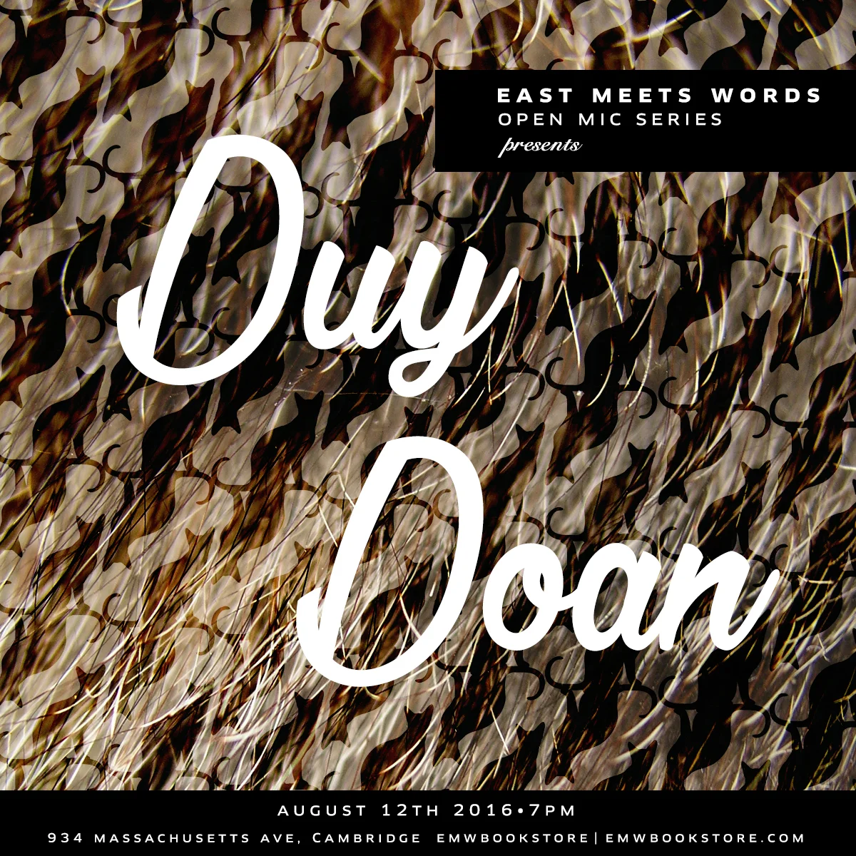 East Meets Words Featuring Duy Doan