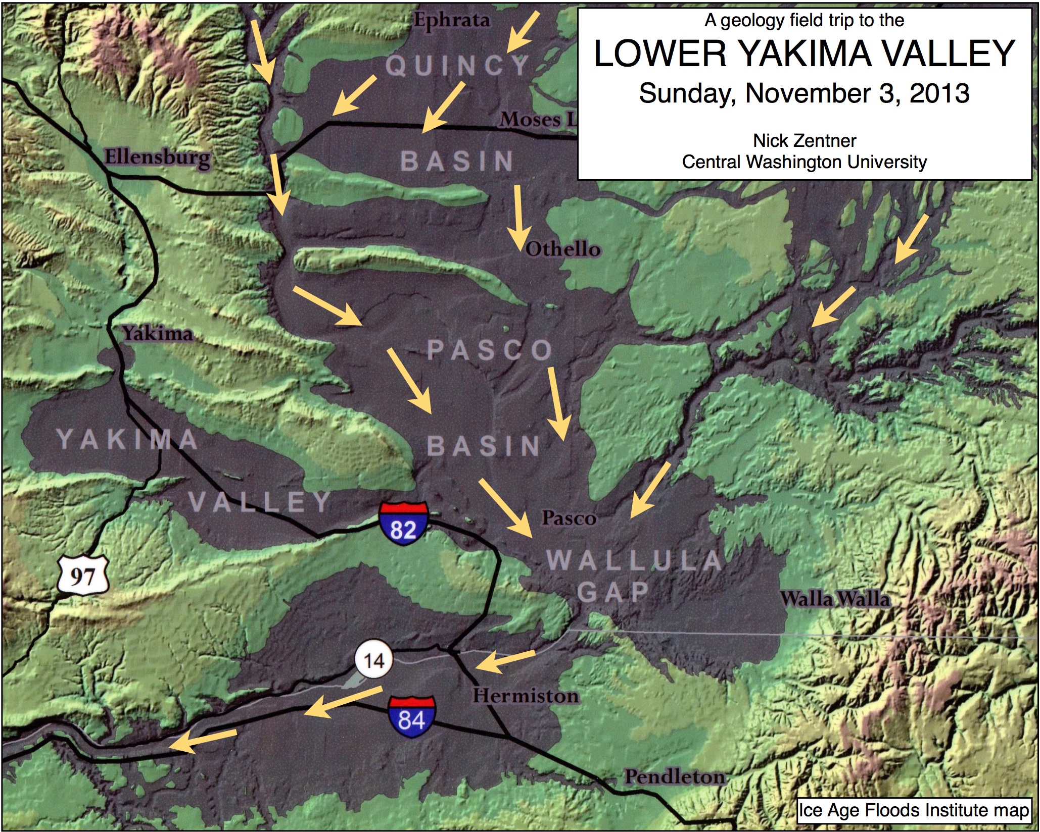 Lower Yakima Valley - Nov 2013