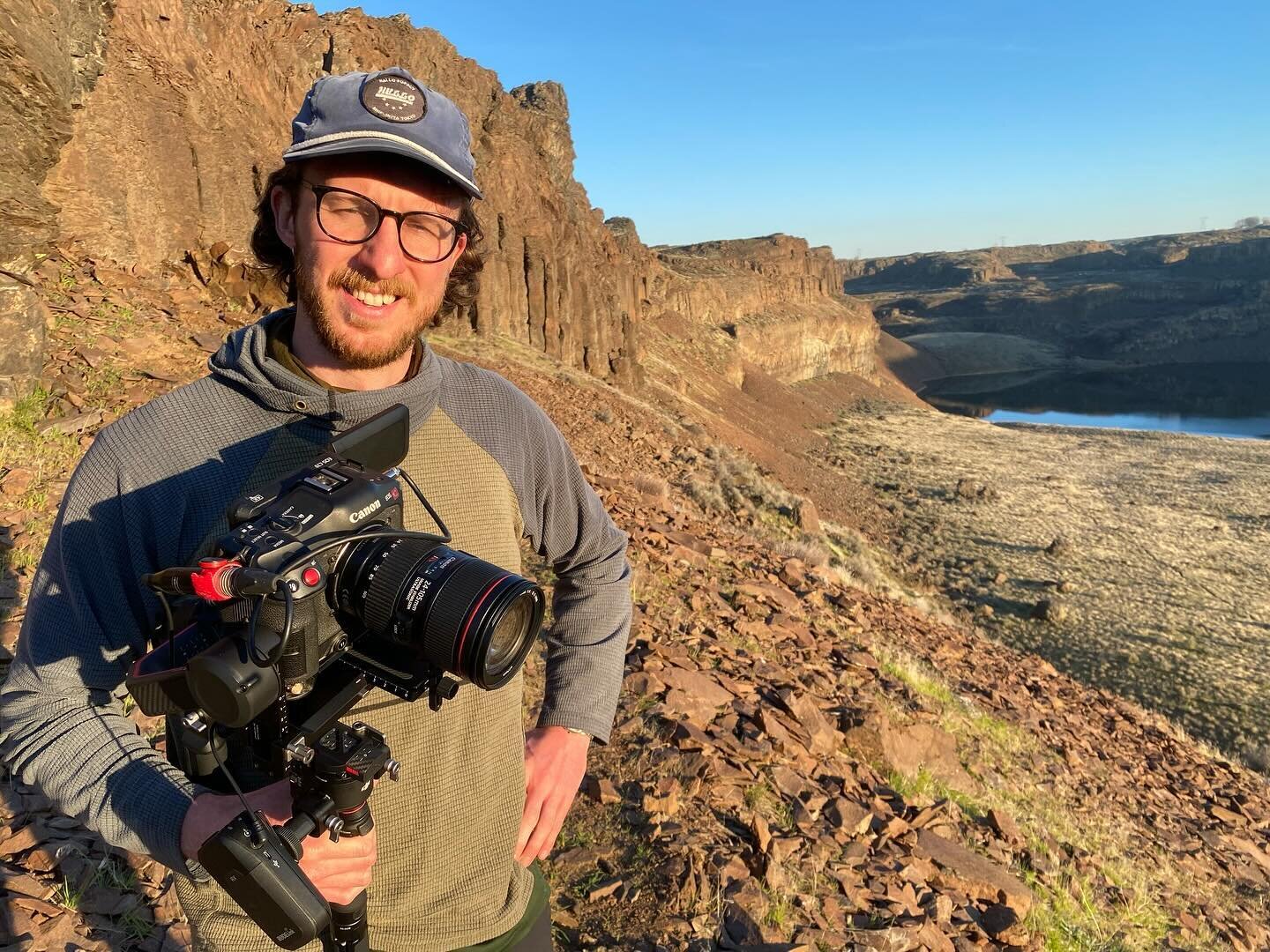 New episode of &lsquo;Nick On The Rocks&rsquo; filmed earlier this week at Potholes Coulee. Talented videographer Brady Lawrence did his thing in perfect weather.