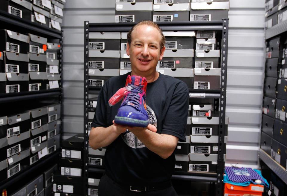 A Boston Collector Launches an Online Sneaker Museum — SNEAKER MUSEUM