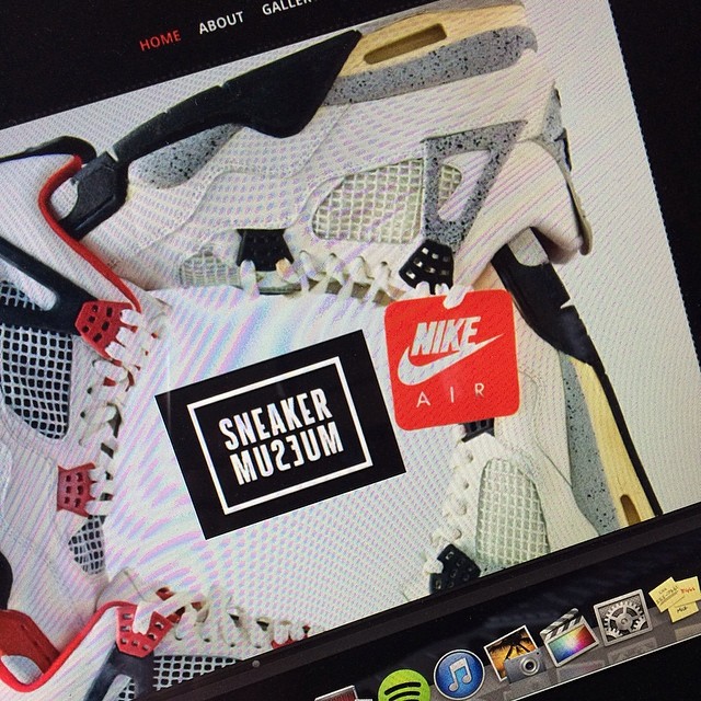 You have all been asking! New site coming soon! Stay tuned. #sneakermuseum #thevault #boston #beantown