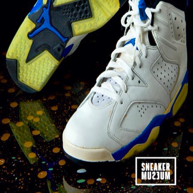 August 30th. The comeback of the AJ VI 'Sport Blue'. #SneakerMuseum #OGs #IgSneakerCommunity #RicksKicks