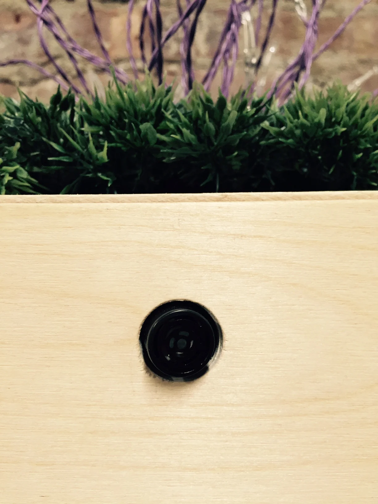 This is the ultrasonic distance sensor we used. We compared different distance sensors before deciding to use this one. It came with a pretty precise and wide sense range. 