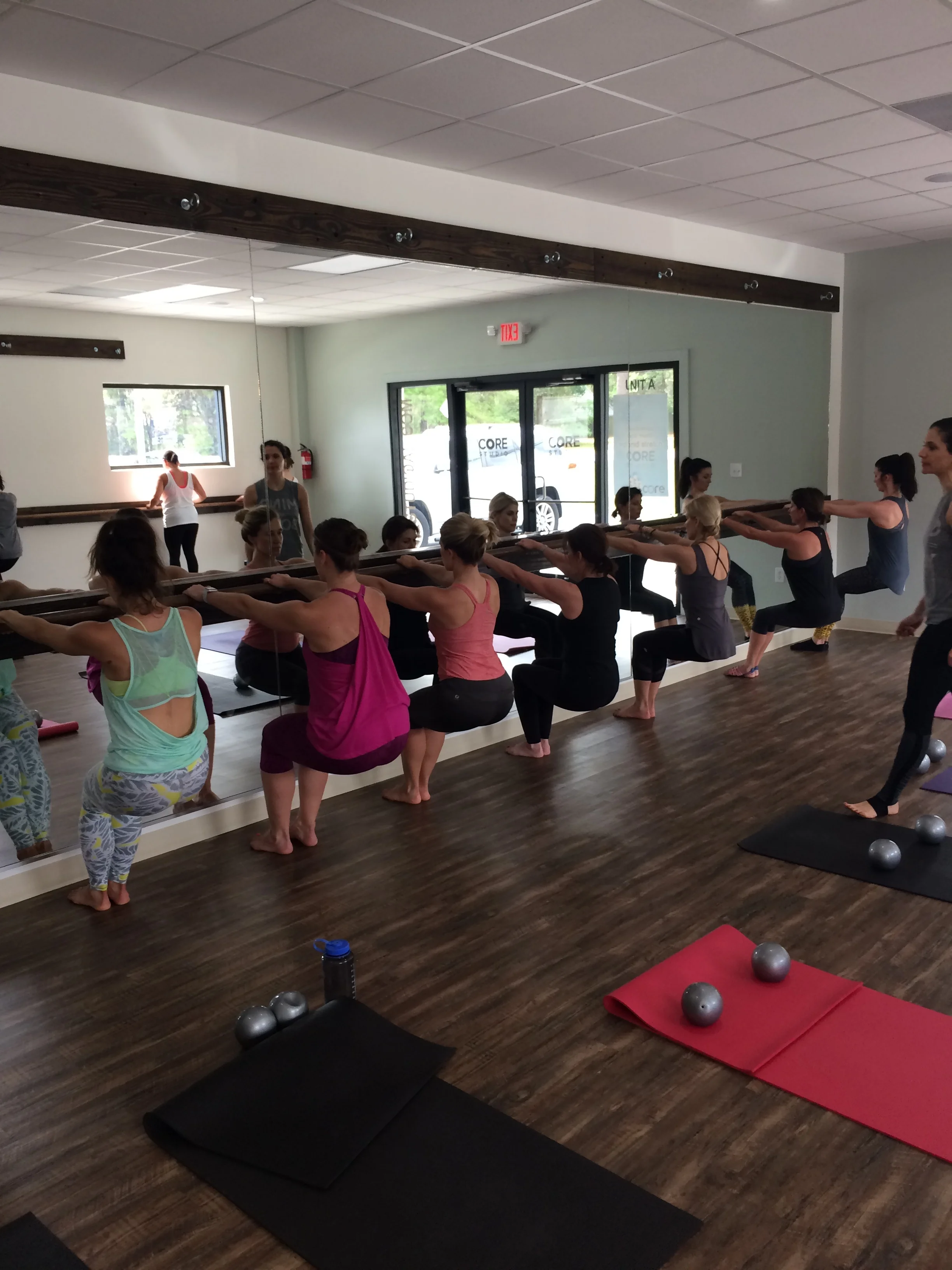 Barre Studio Spotlight: CORE Studio