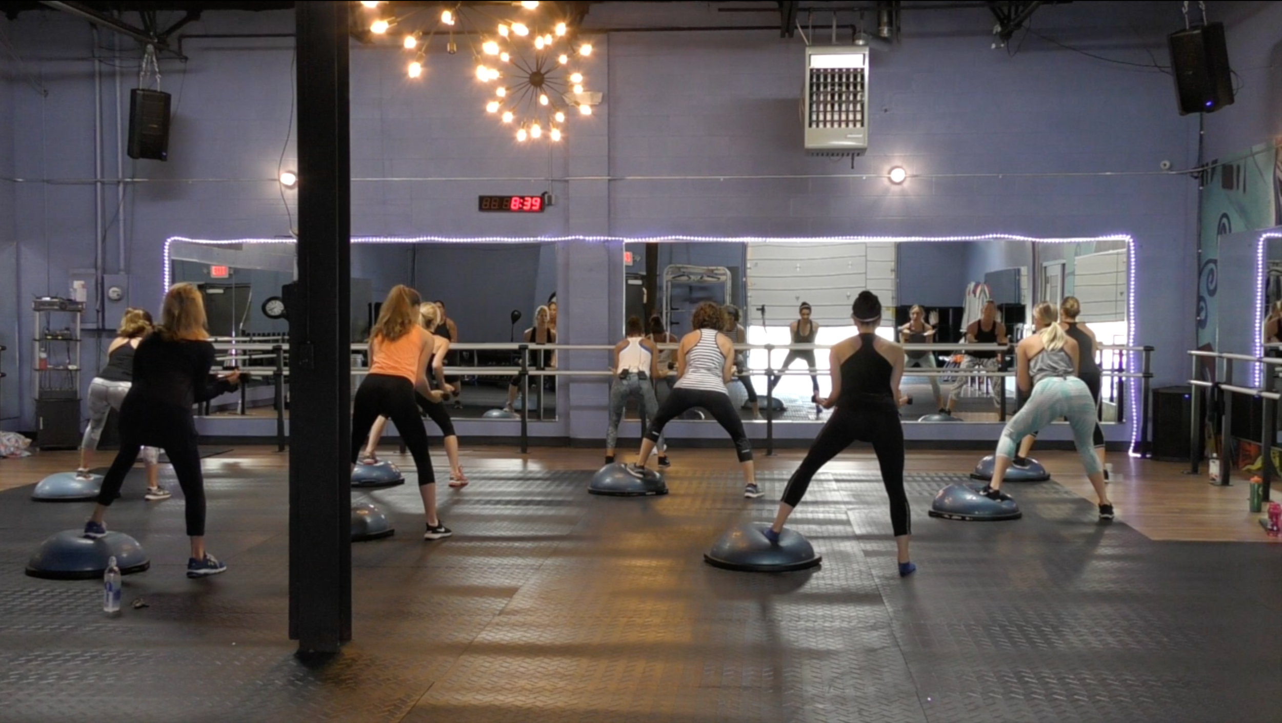 Our Format Barre Training And Certification Barre Intensity