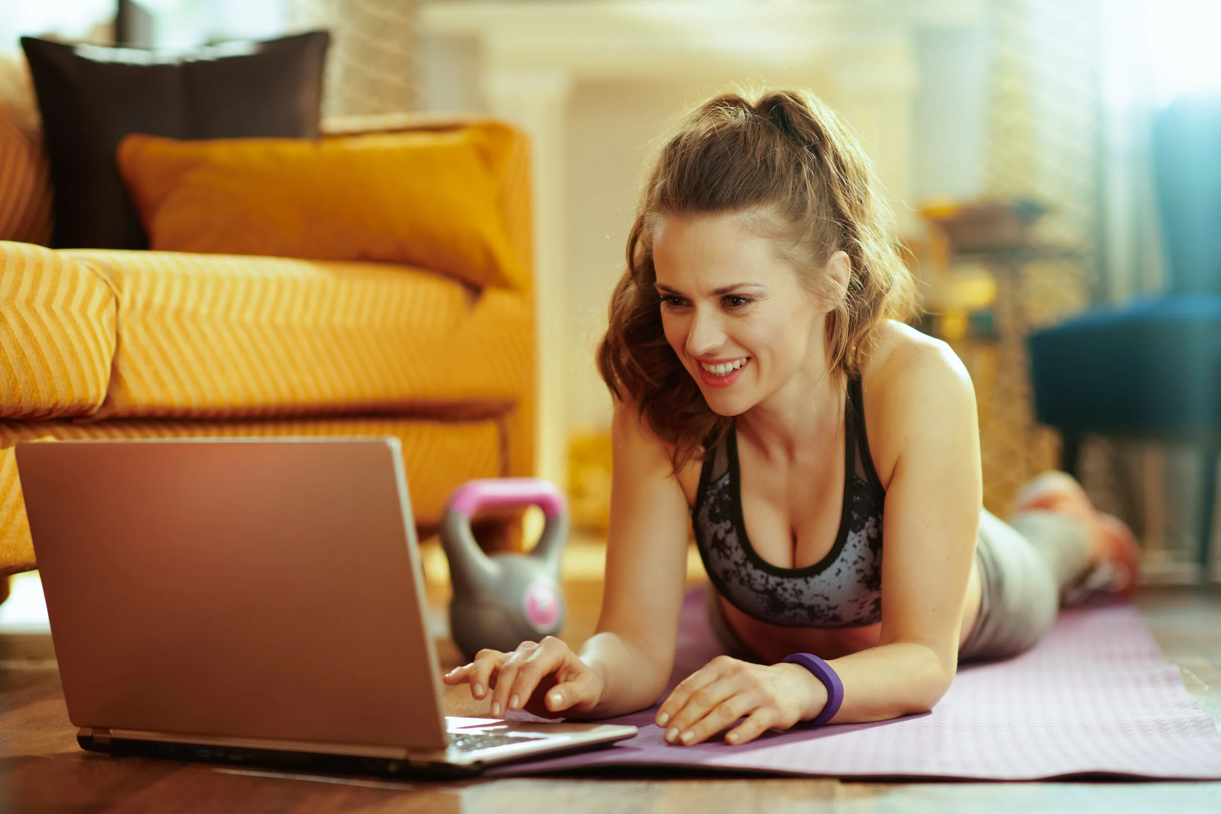 On Demand: Barre Classes Online