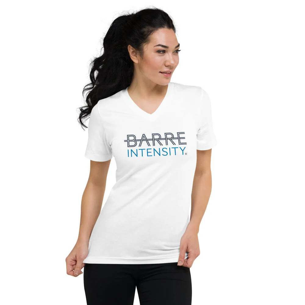 Unisex Short Sleeve V-Neck T-Shirt 