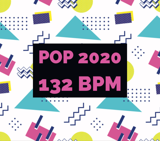 Pop 2020 (132 BPM) Barre Training and Certification | Barre Intensity