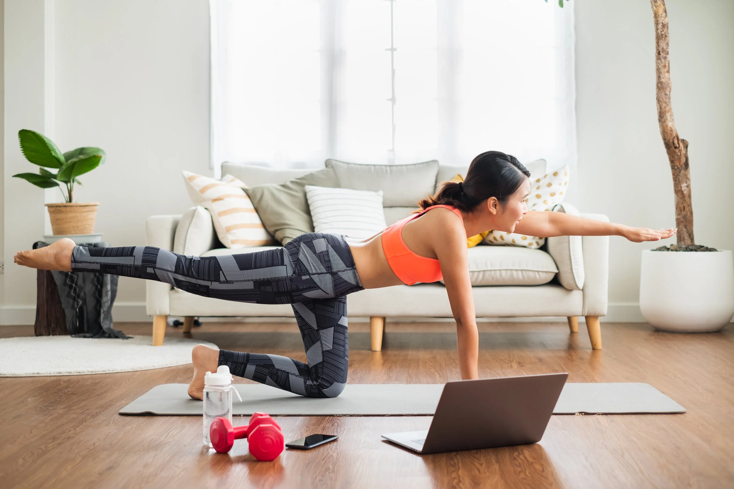 Tips and Tricks for At Home Barre Workouts