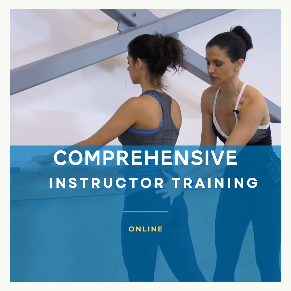 Comprehensive Instructor Training (30% Off Affiliate) Barre
