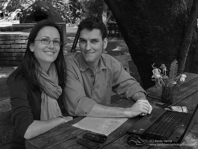 Executive Managers, Delphine and Rafae