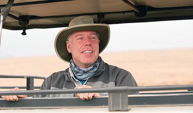 That Safari Grin