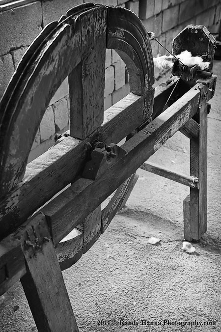 Spinning Wheel Nikon D3s, 24-70 zoom @ 48mm, ISO 1600, 1/60 sec @ f/6.3