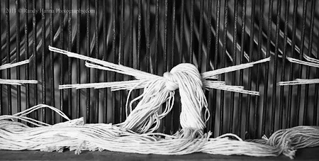 Loom Detail Nikon D3s, 24-70 zoom @70mm, ISO 1600, 1/40 sec @ f/6.3