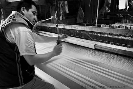 Loom in action II Nikon D3s, 24-70 zoom @40mm, ISO 320, 1/15 sec @ f/8.0