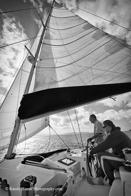 Sailing the Seas
