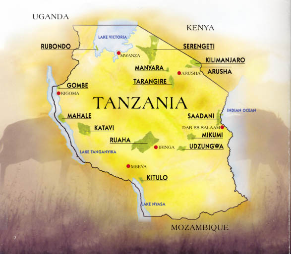 Parks of Tanzania
