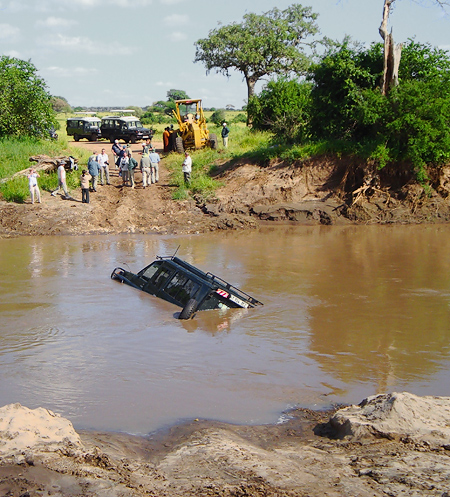 River Crossing Done the Wrong Way Photo by Lori Kruger